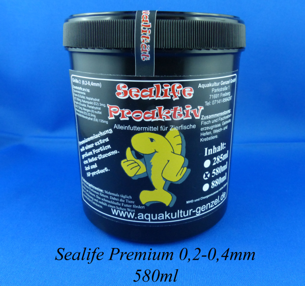 Sealife Proaktive Premium 580ml